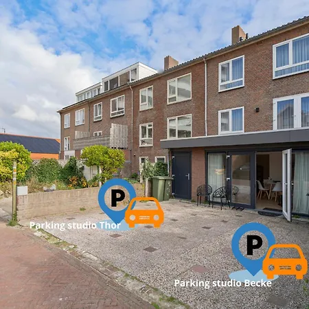 דירה Becke, With Private Parking *